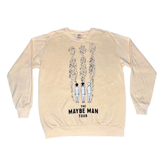 AJR Brothers The Maybe Men Tour 2024 Crewneck Sweatshirt - Picture 1 of 5